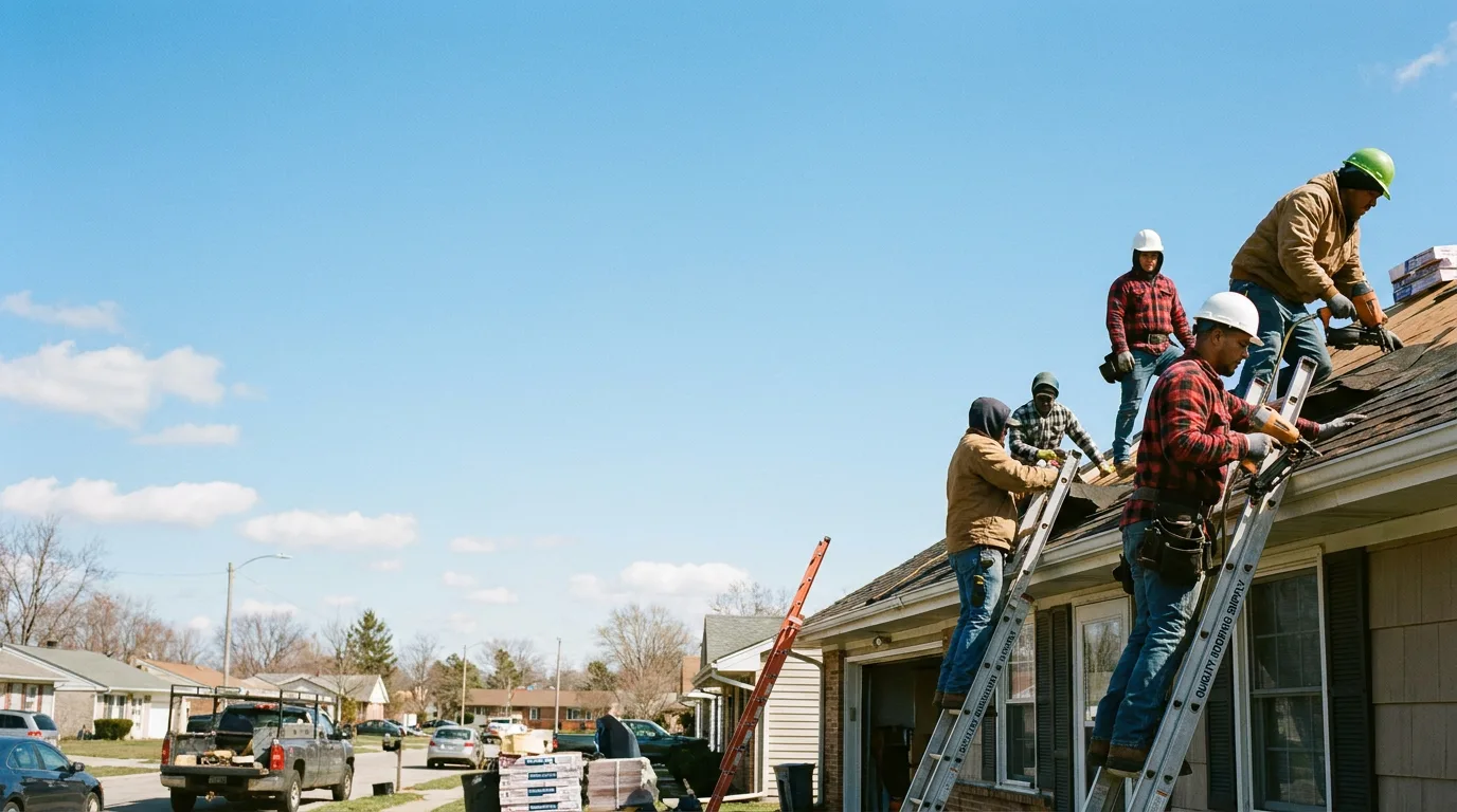 Roofing in Crucible, PA near me